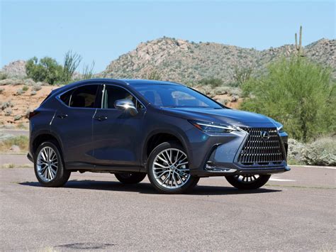 2025 Lexus NX Review: Hybrid efficiency, Goldilocks size.